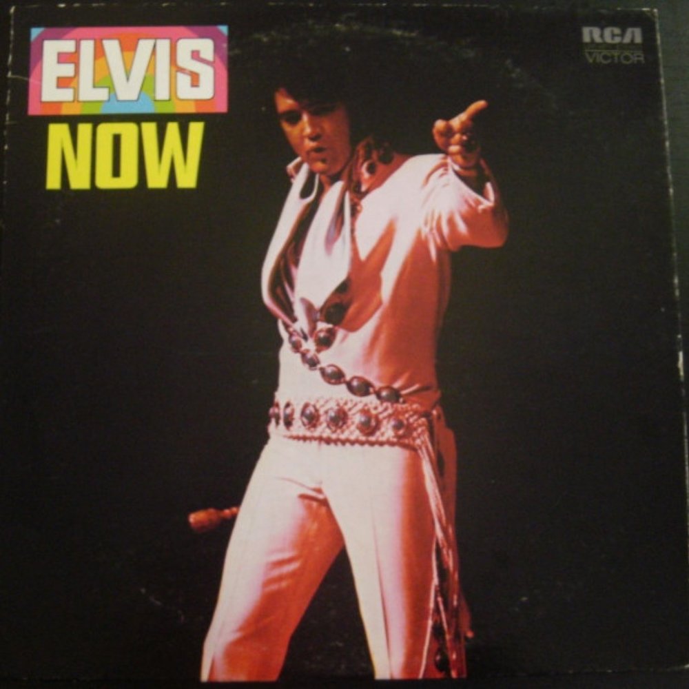 Elvis Presley ‎– Elvis Now LP Record Vintage